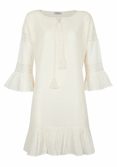 Paradiso Natural Mini Dress
